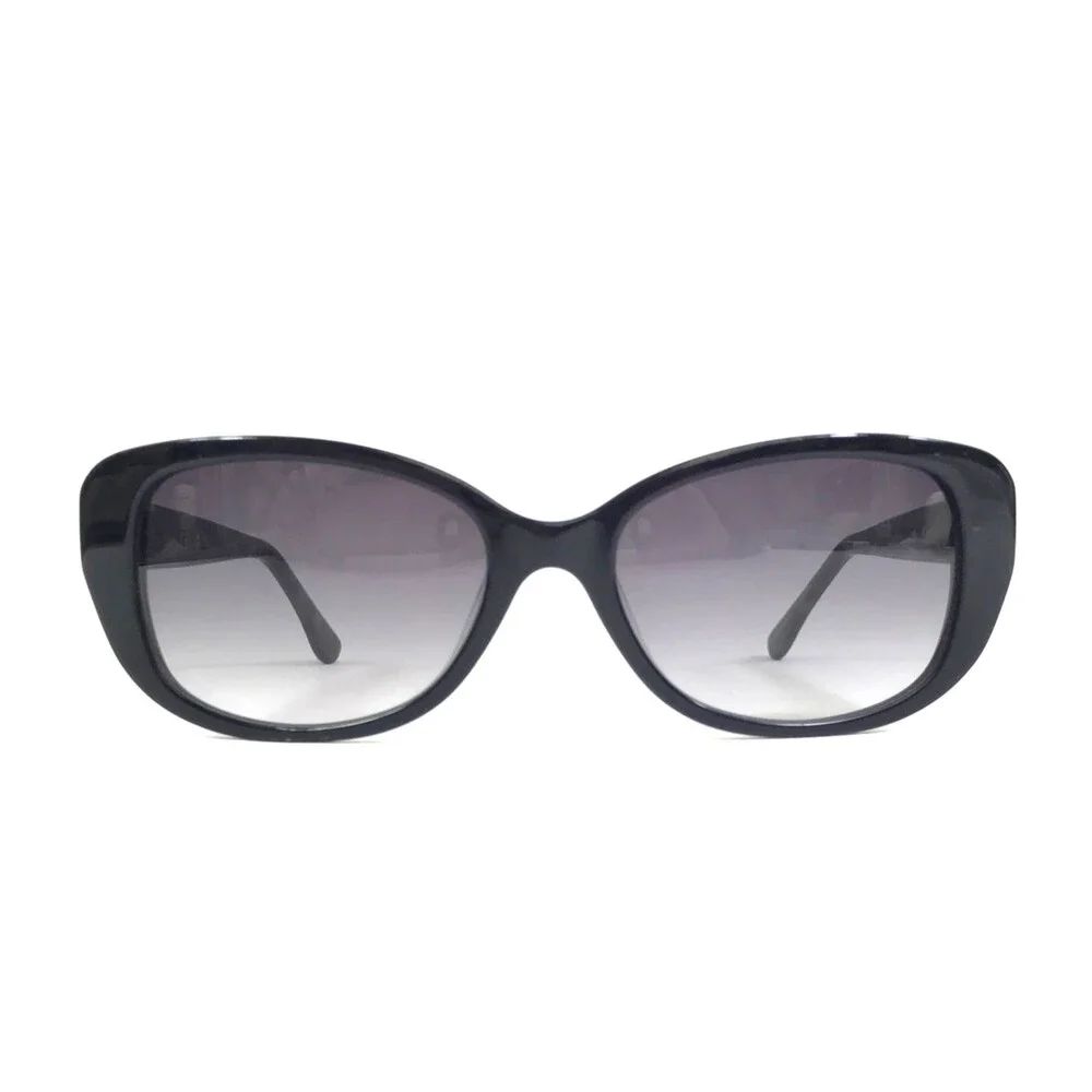 Candie's Sunglasses CA1036 90B Shiny Blue Frames with Gradient Smoke Lenses